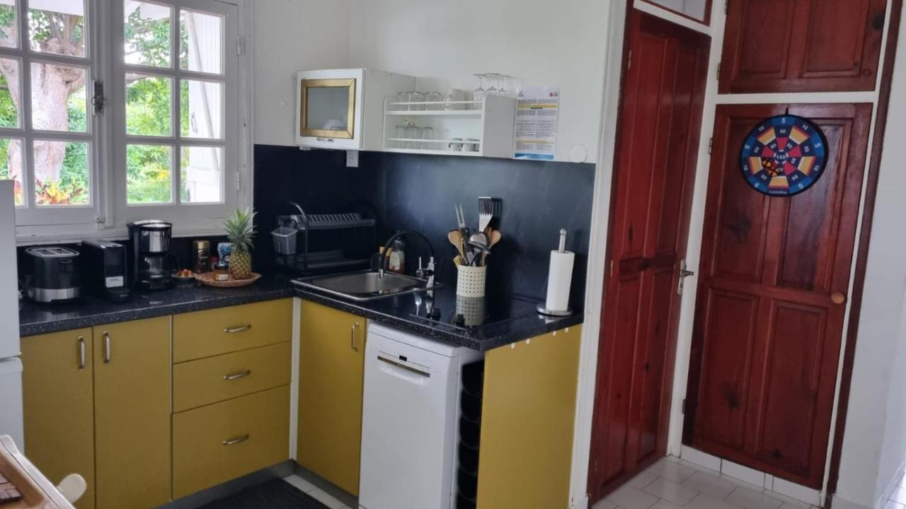 Bungalow Les Gommiers Saint-Francois  Zewnętrze zdjęcie